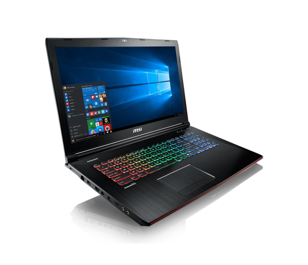 MSI GE72MVR i7/16GB/1TB+256SSD/Win10 GTX1070 120Hz - 361137 - zdjęcie 14